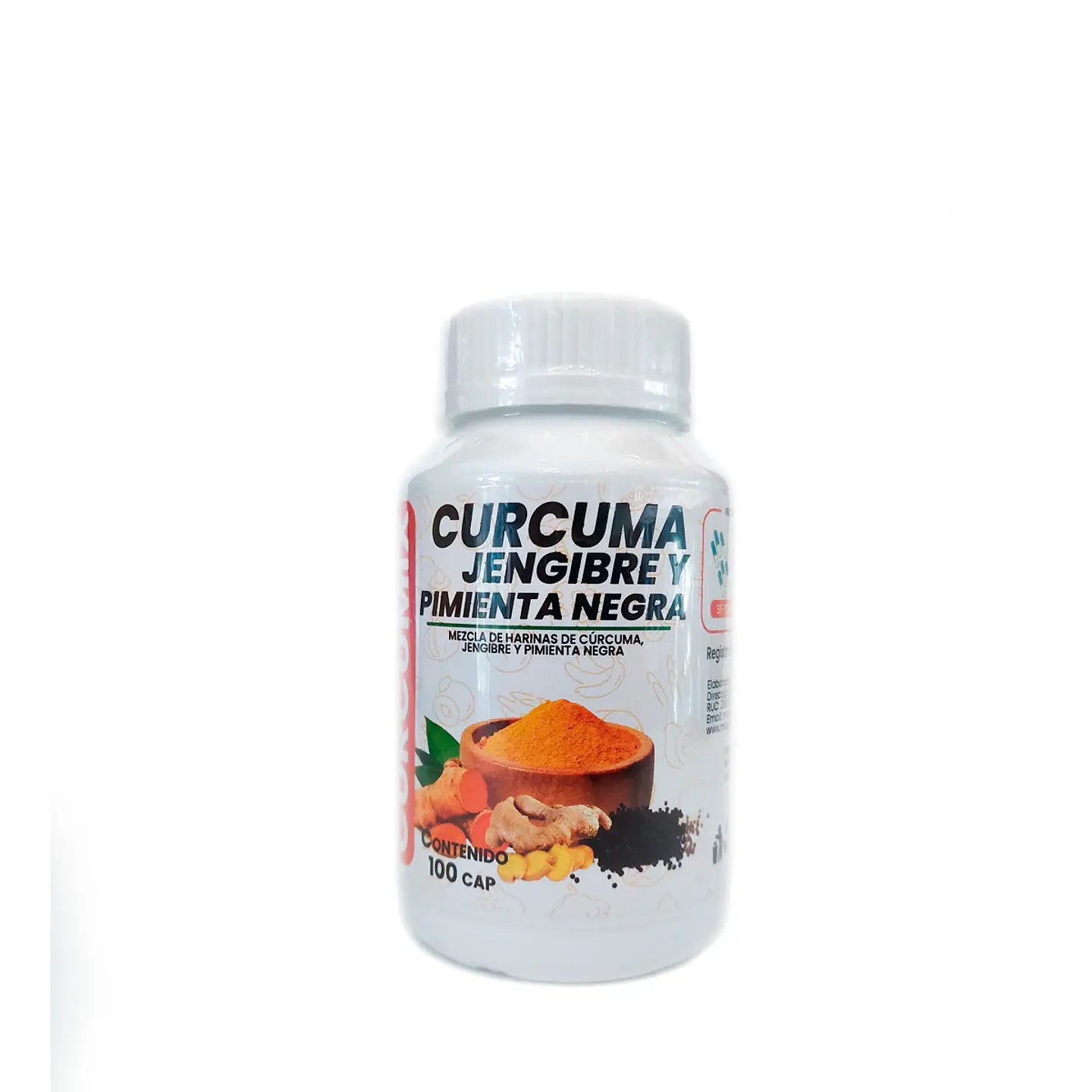 Curcumix - 100 cápsulas