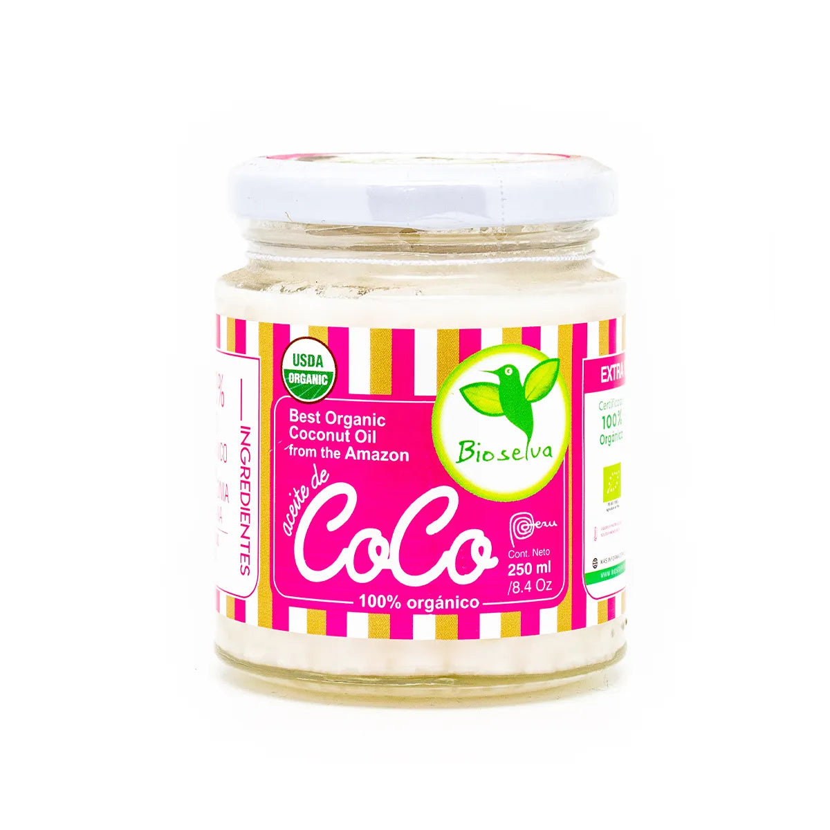 ACEITE DE COCO BIOSELVA 250ML