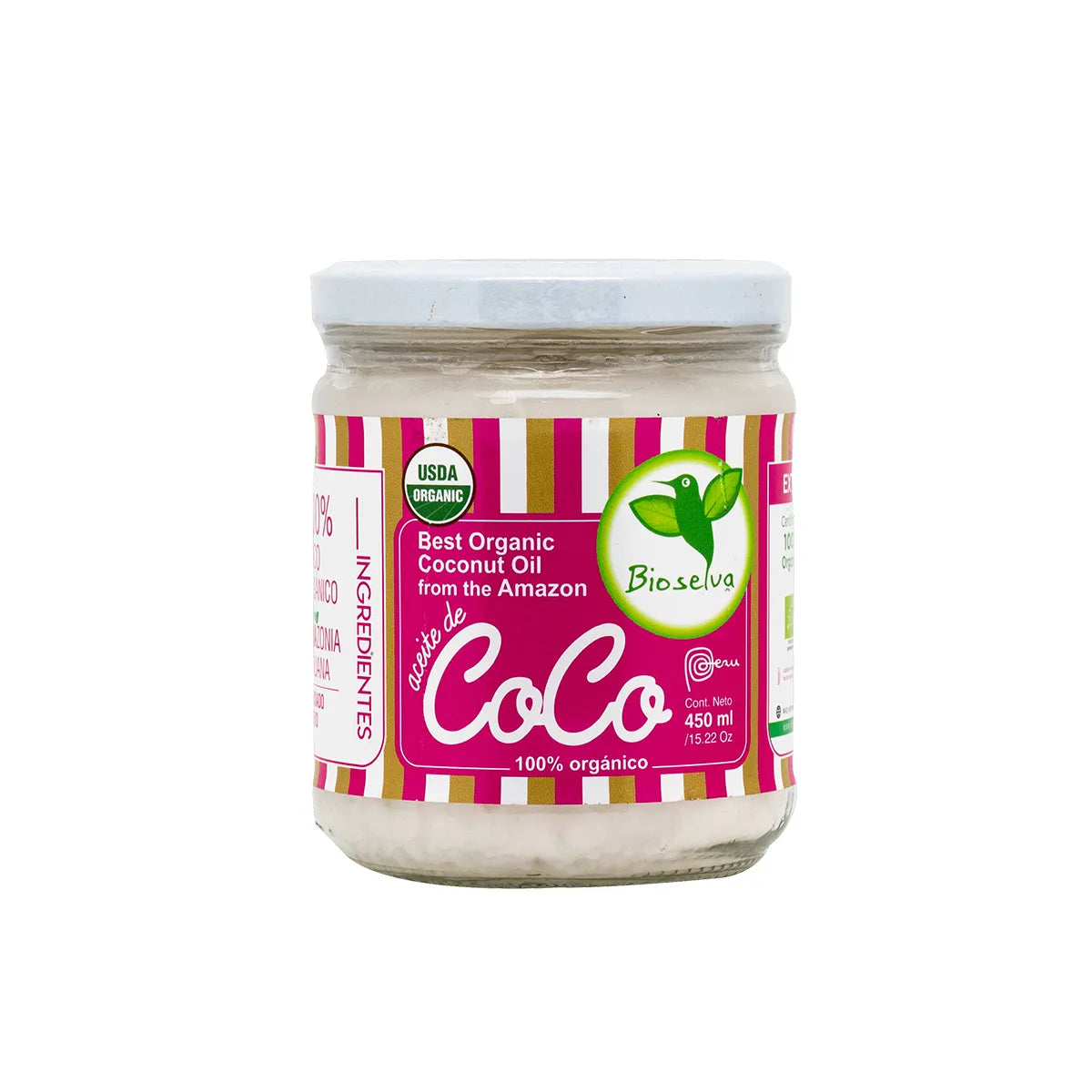ACEITE DE COCO BIOSELVA 450ML