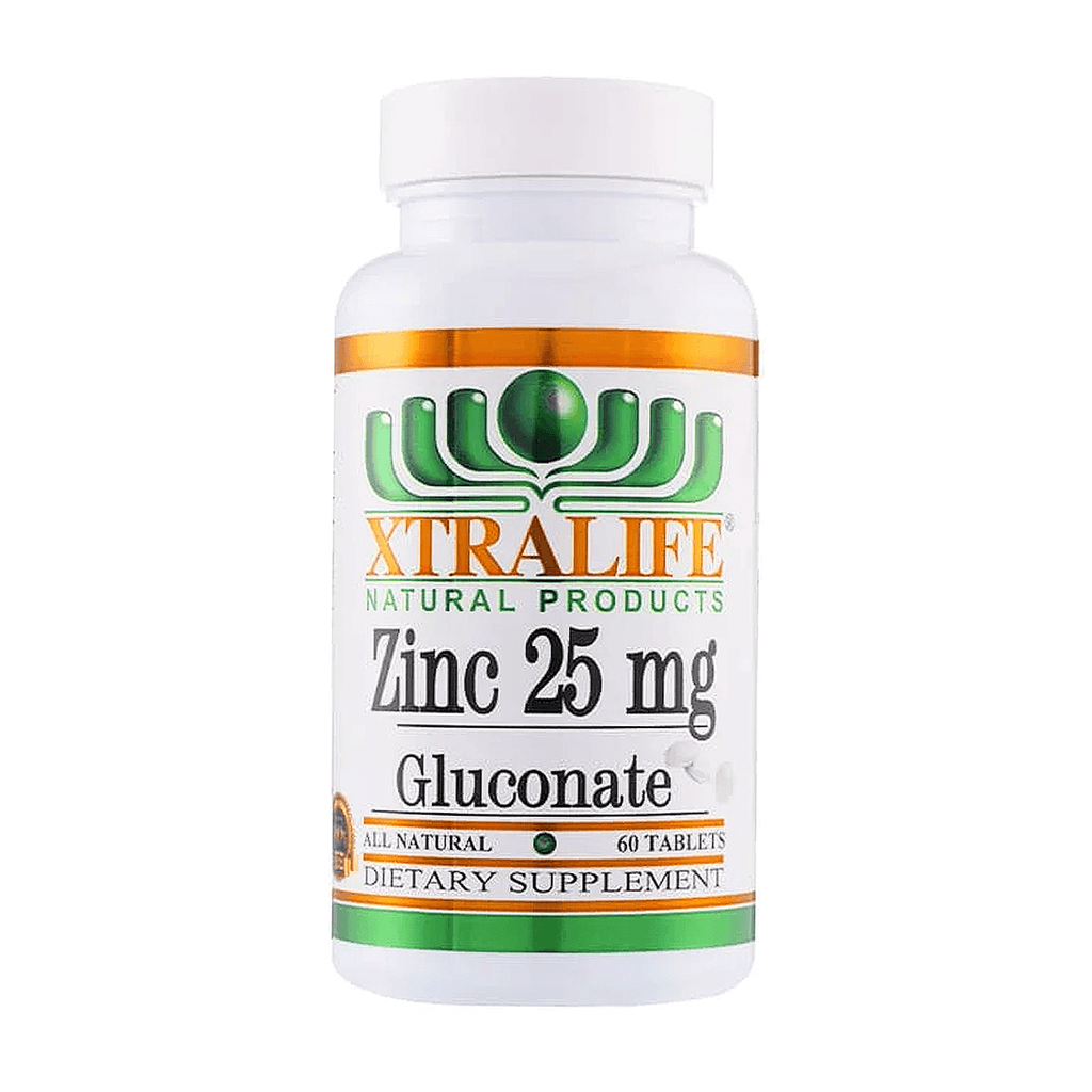 GLUCONATO DE ZINC XTRALIFE X60TABLETAS