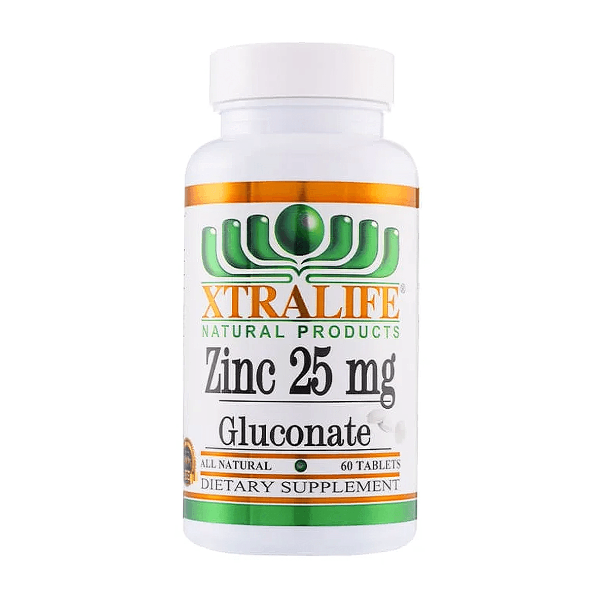 GLUCONATO DE ZINC XTRALIFE X60TABLETAS