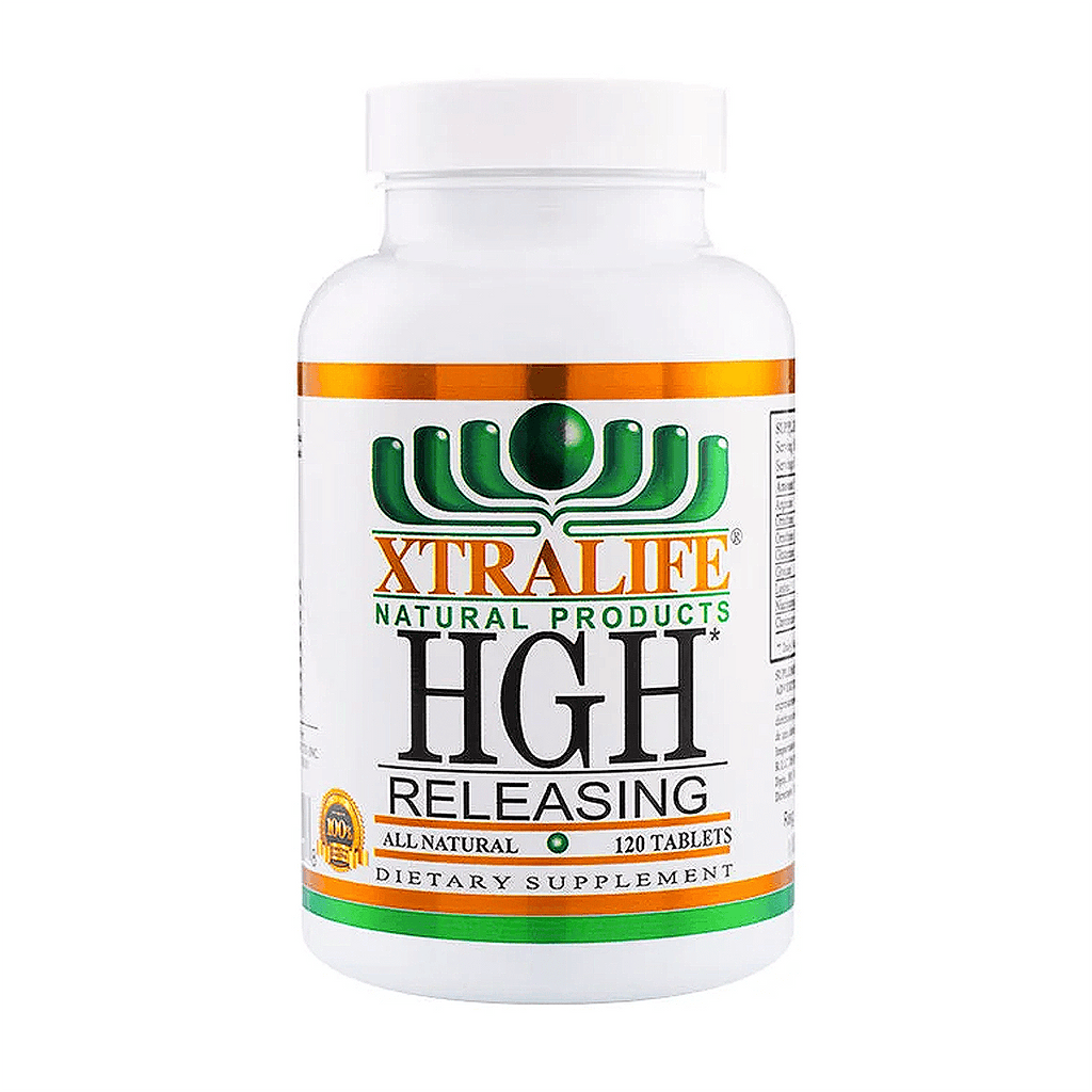 HGH XTRALIFE X120TABLETAS