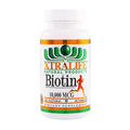 BIOTINA XTRALIFE X10.000MCG X60TABLETAS