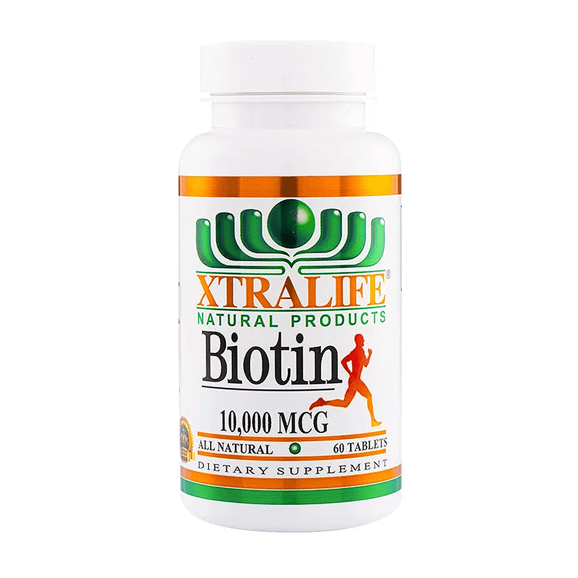BIOTINA XTRALIFE X10.000MCG X60TABLETAS