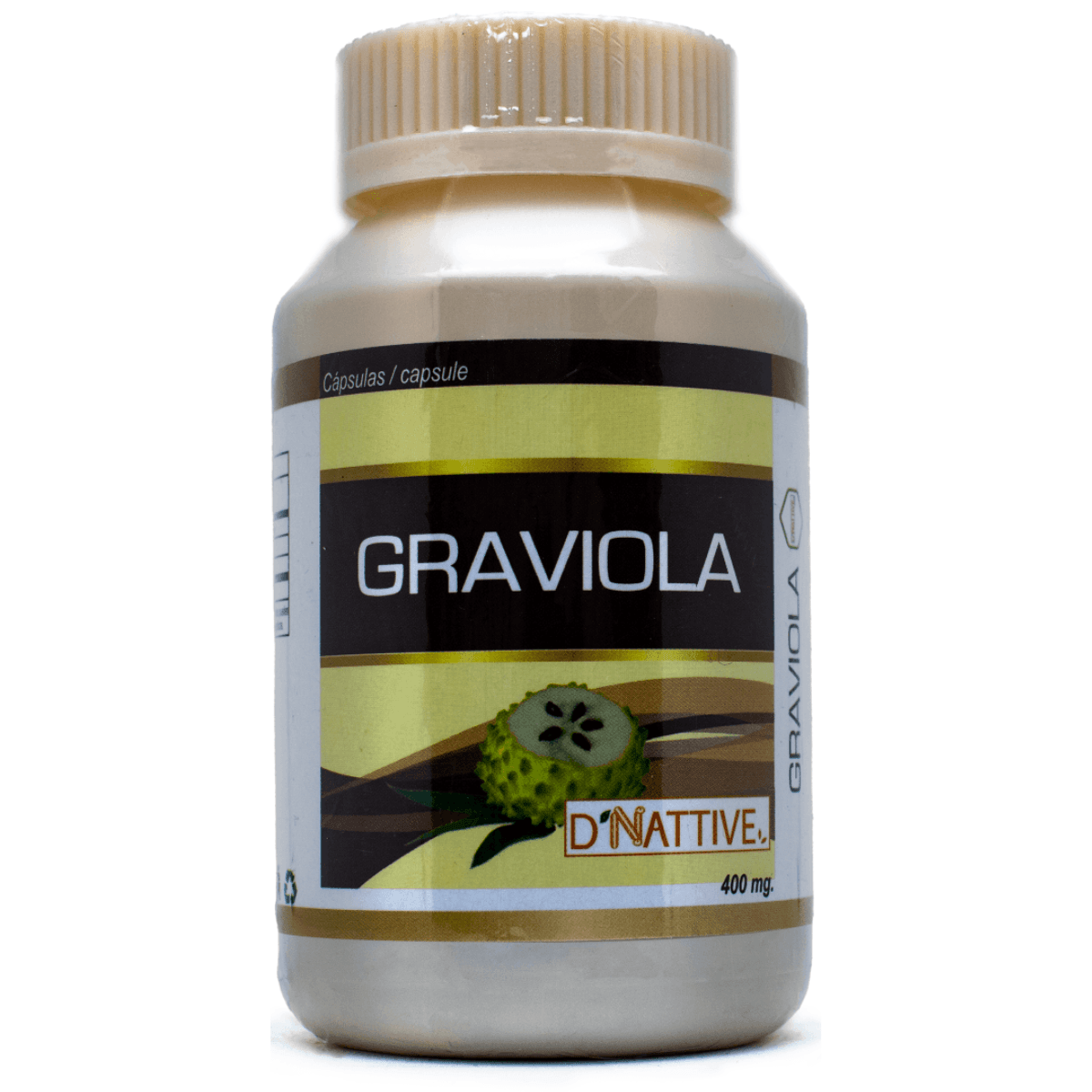 GRAVIOLA 100 CAPSULAS D'NATTIVE