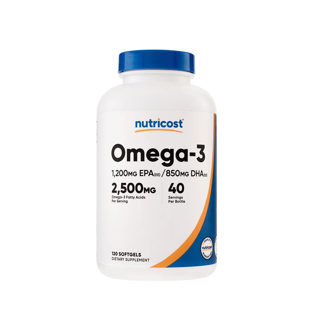 OMEGA 3 NUTRICOST X2500MG X 120CAPS