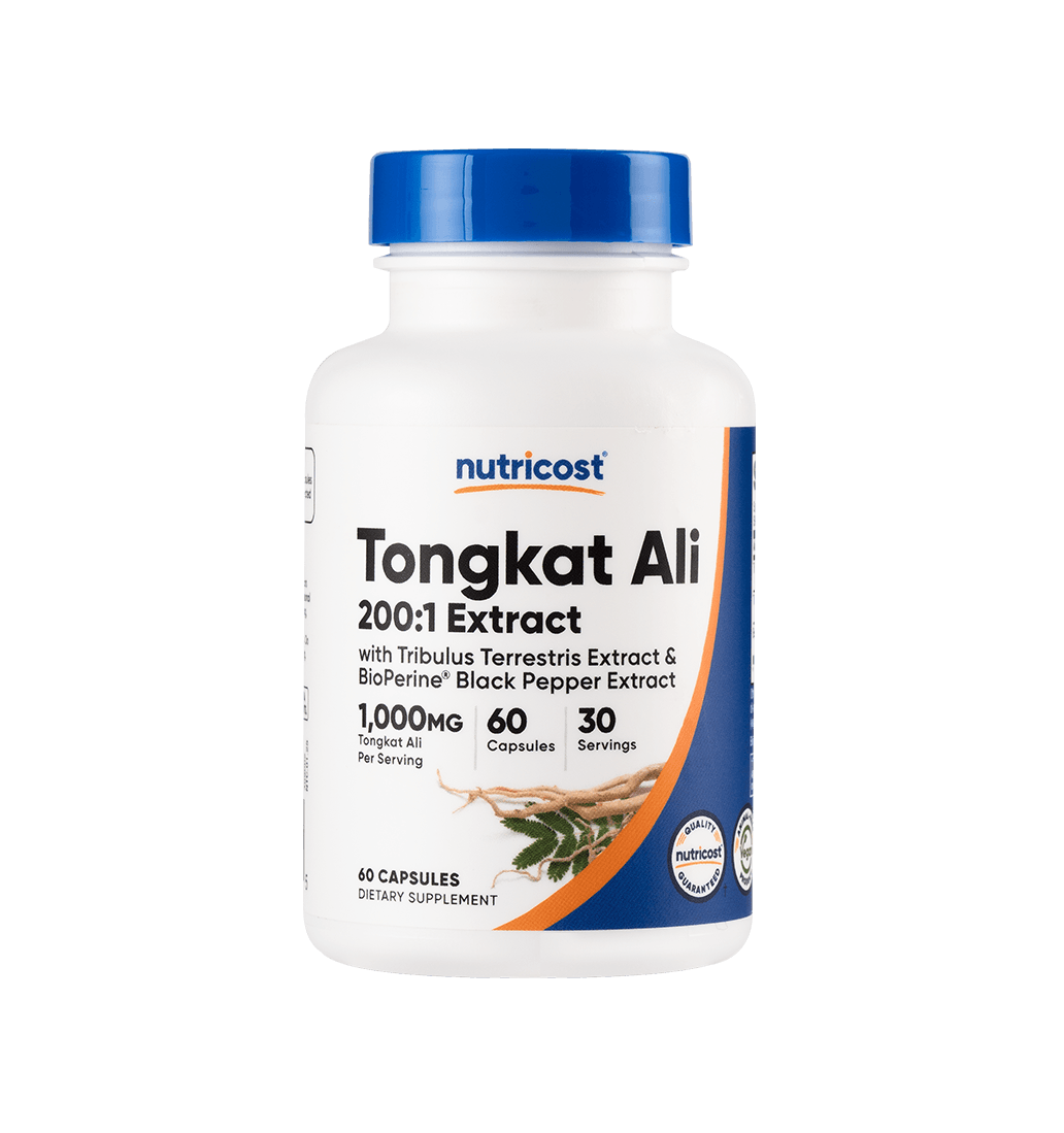 TONGKAT ALI NUTRICOST X1000MG X60CAPS