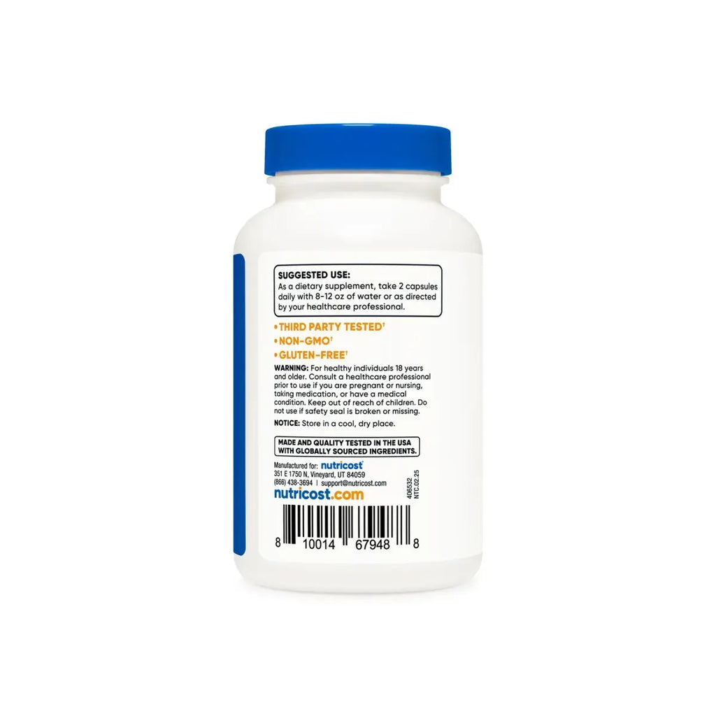 RESVERATROL (TRANS-RESVERATROL) NUTRICOST X120CAPS