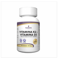 Vitamina K2 + D3 x 100 cápsulas – Nanita