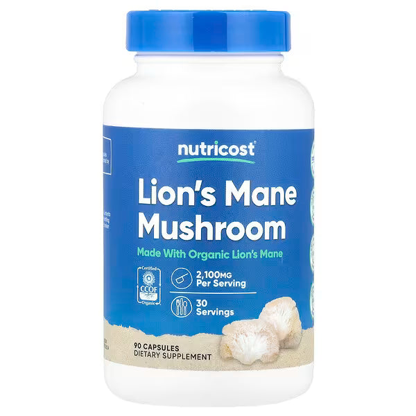 MELENA DE LEON 2100MG X 90CAPS NUTRICOST