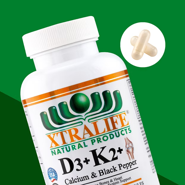 D3 + K2 + Calcio XTRALIFE 100 CAPS
