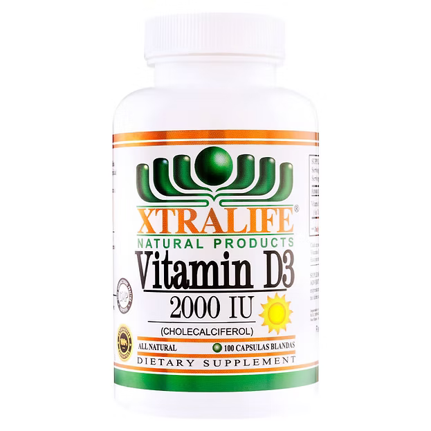 VIMAMINA D3 XTRALIFE 100 CAPS