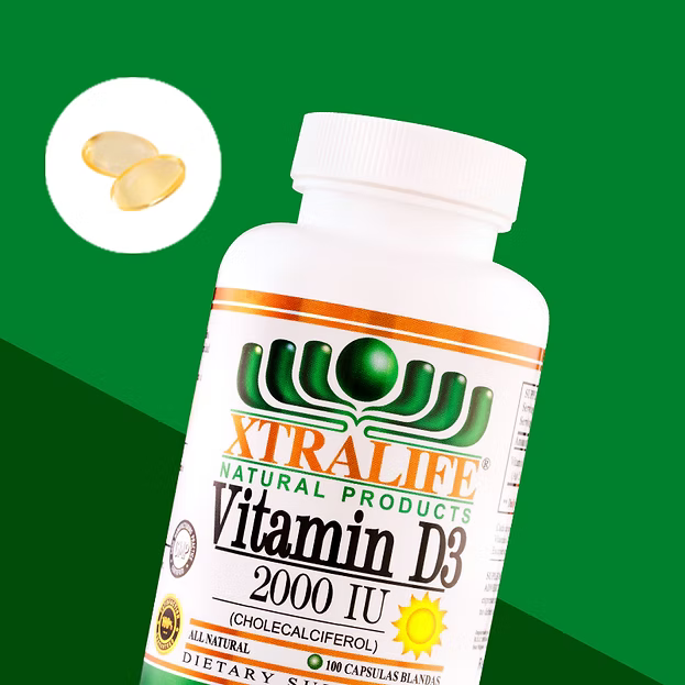 VIMAMINA D3 XTRALIFE 100 CAPS