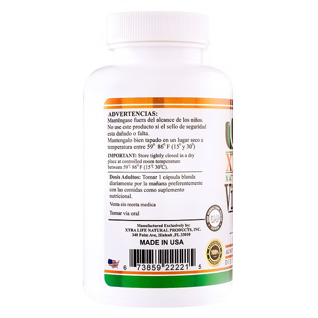 VIMAMINA D3 XTRALIFE 100 CAPS