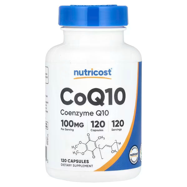 Nutricost, CoQ10 , 100 mg, 120 Capsules