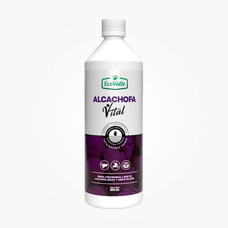 Alcachofa Vital bebida concentrada x 600mL