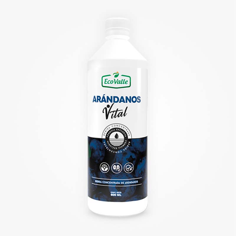 Extracto de Arándanos Vital x 600mL