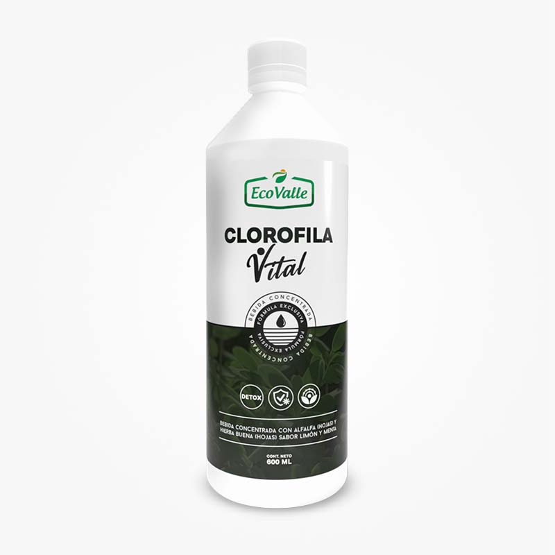 Clorofila Vital bebida concentrada x 600mL