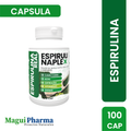 Espirulina Real 100 Capsulas