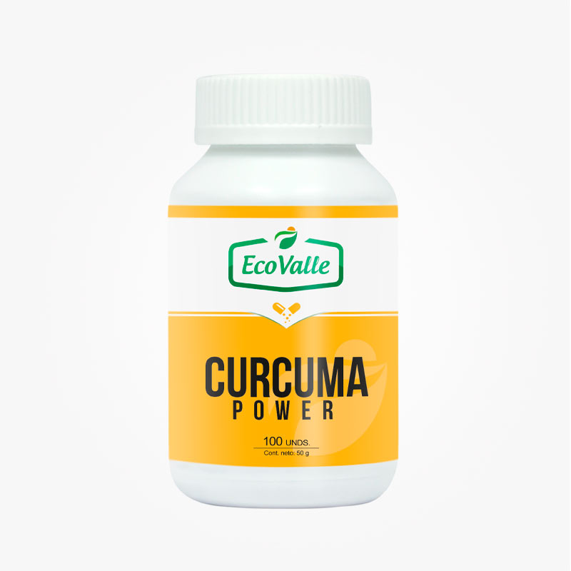 Cúrcuma Power de 500mg x 100caps
