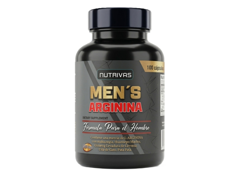 MENS ARGININA cáps 100 x 500 mg D NATTIVE
