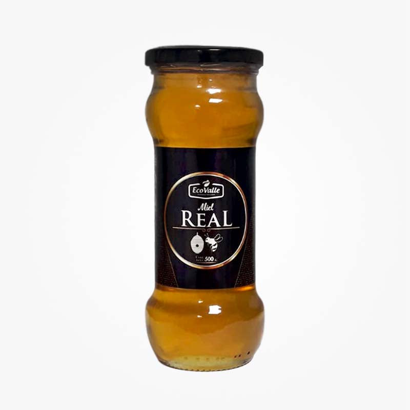 Miel Real de Abeja frasco x 500g ECOVALLE