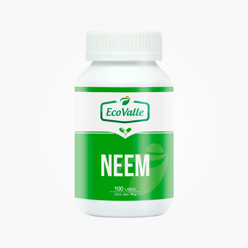Neem de 500mg c/u x 100cáps.
