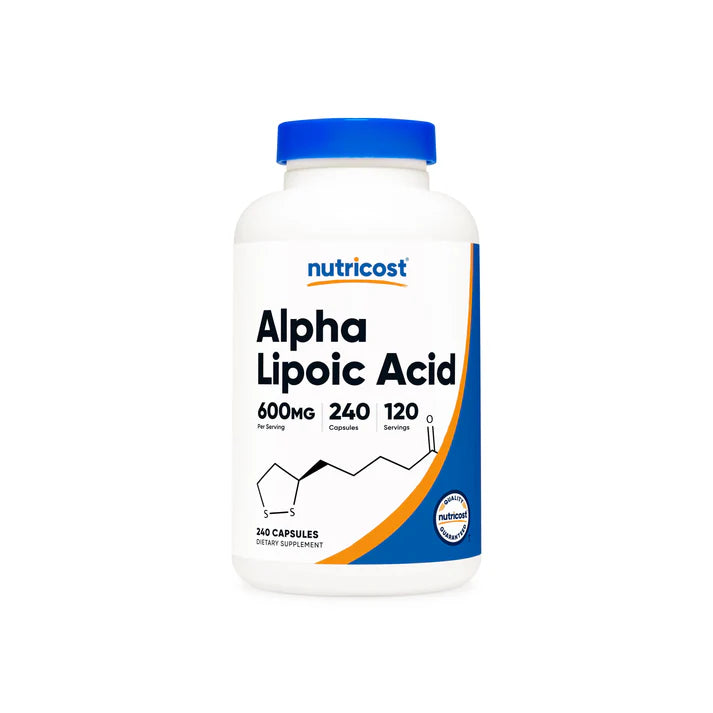 ALPHA LIPOIC 240 CAPSULES