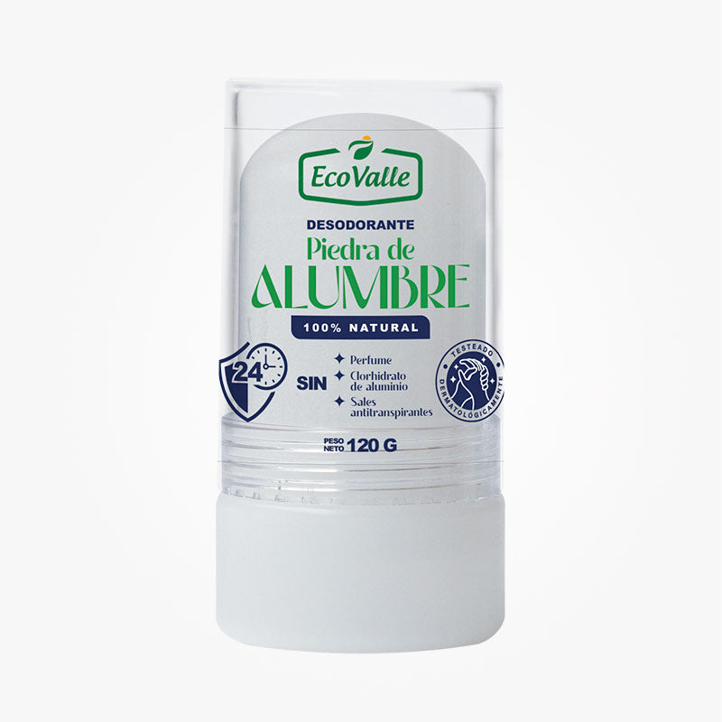 Desodorante Piedra de Alumbre x 120g