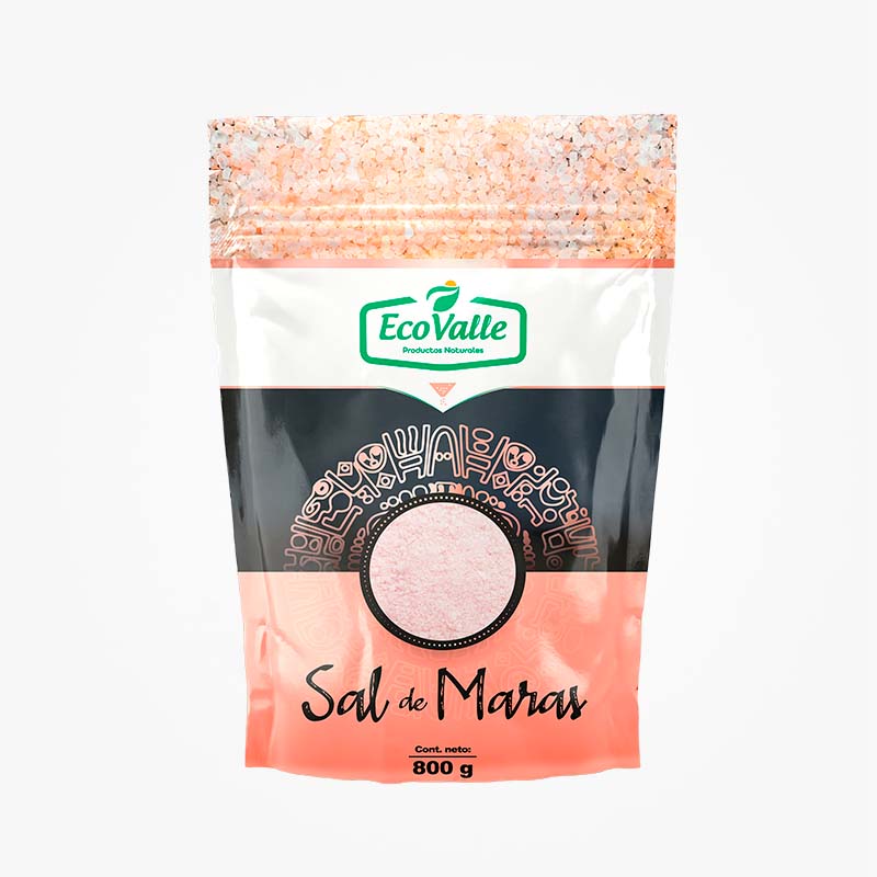 Sal de Maras G-Fino Bolsa nylon x 800g