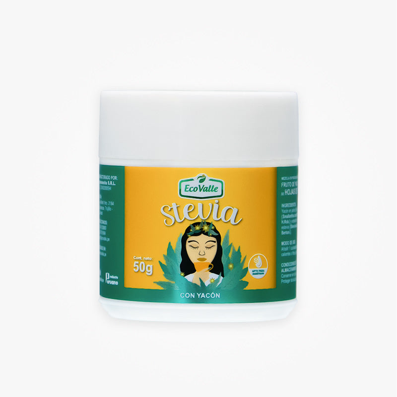 Stevia con Yacón x 50g