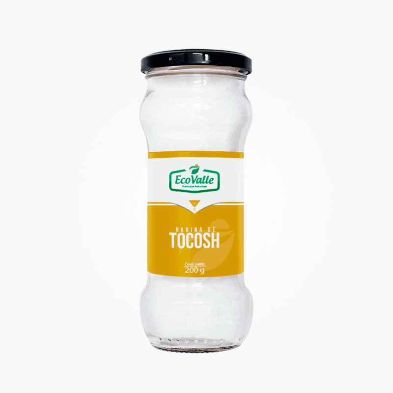 Tocosh en polvo Frasco x 200g