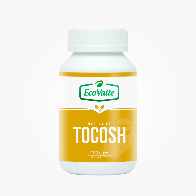 Tocosh de 500mg c/u x 100cáps.