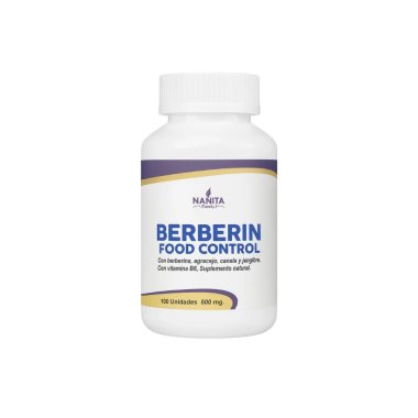 Berberina en Cápsulas 500 mg x 100 CÁPS - Nanita