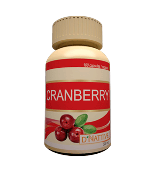 Cranberry  100 CÁPS X 500 MG. - DNattive