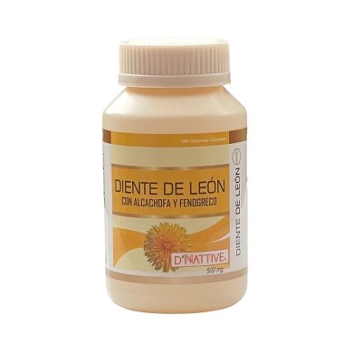 Diente de León en Cápsulas x 100 cáps. - DNattive
