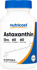 ASTAXANTHIN 60 CAPS 12MG