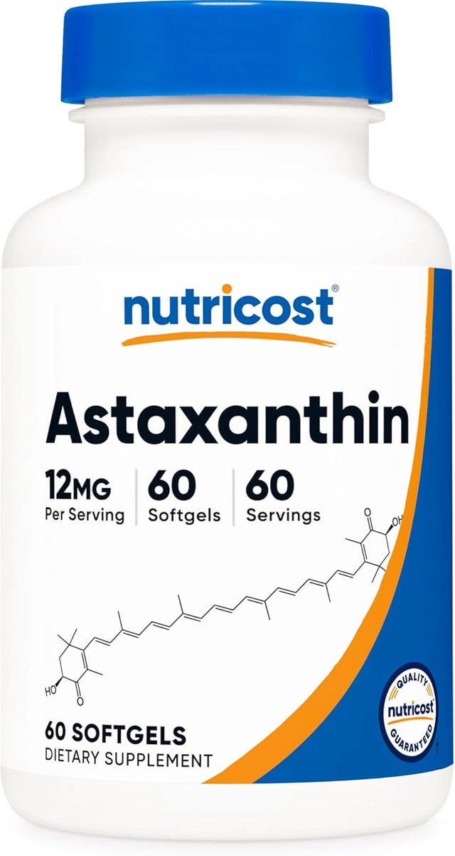 ASTAXANTHIN 60 CAPS 12MG