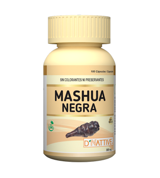 Mashua Negra en Cápsulas 500 mg x 100 cáps - DNATTIVE